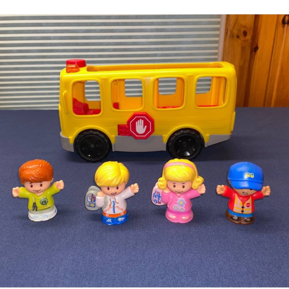 Fisher-Price Little People Sit with Me School Bus